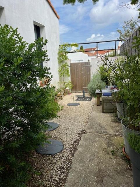 La Maisonnette La Gueriniere Bagian luar foto